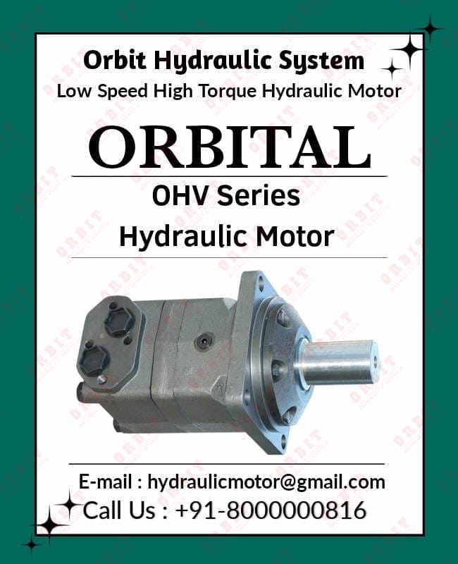 OHV Motor - GMV Motor - BM5 Motor - BMV Motor - OMV Motor - MV Motor in Mumbai India